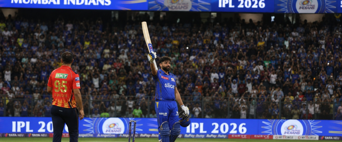 IPL 2026 Super Sunday — Last Playoff Spot Up for Grabs