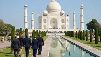 Marco Rubio Visits Taj Mahal with Wife Jeanette During India Tour — Calls It True Treasure of the Wo