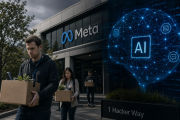 Meta headquarters layoffs 8000 employees in AI driven restructuring as company spends 135 billion on artificial intelligence