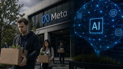 Meta headquarters layoffs 8000 employees in AI driven restructuring as company spends 135 billion on artificial intelligence
