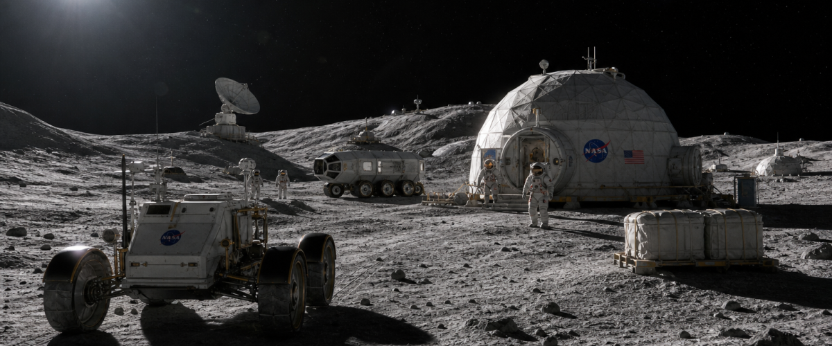 NASA Unveils $20 Billion Roadmap to Build Permanent Moon Base — Awards Nearly $1 Billion in New Luna