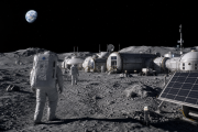 NASA Unveils Moon Base Strategy Under Artemis Program With Industry Partners as Agency Targets Susta