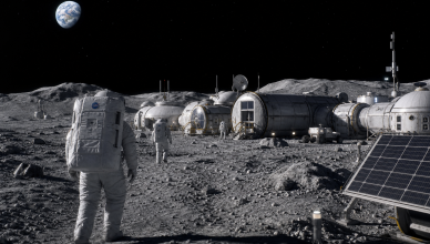 NASA Unveils Moon Base Strategy Under Artemis Program With Industry Partners as Agency Targets Susta