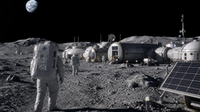 NASA Unveils Moon Base Strategy Under Artemis Program With Industry Partners as Agency Targets Susta