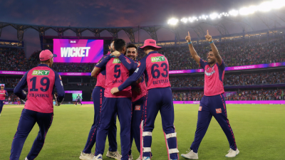Rajasthan Royals Beat Mumbai Indians by 30 Runs to Qualify for IPL 2026 Playoffs — KKR and PBKS Elim
