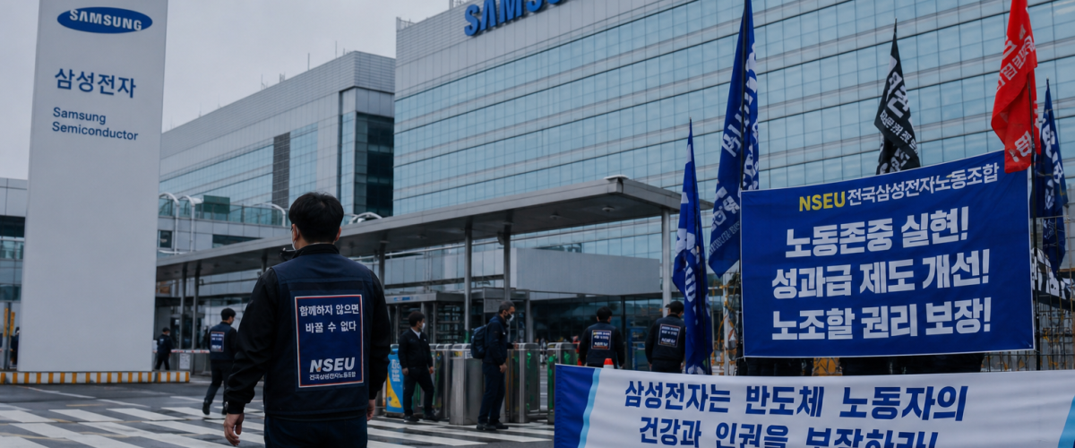 Samsung Electronics Workers Suspend Planned 18-Day Strike After Last-Minute Negotiations Resume Unde