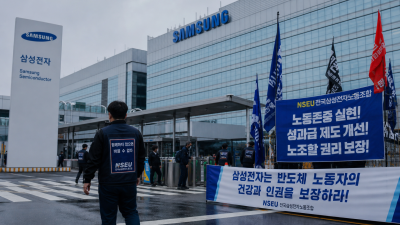 Samsung Electronics Workers Suspend Planned 18-Day Strike After Last-Minute Negotiations Resume Unde