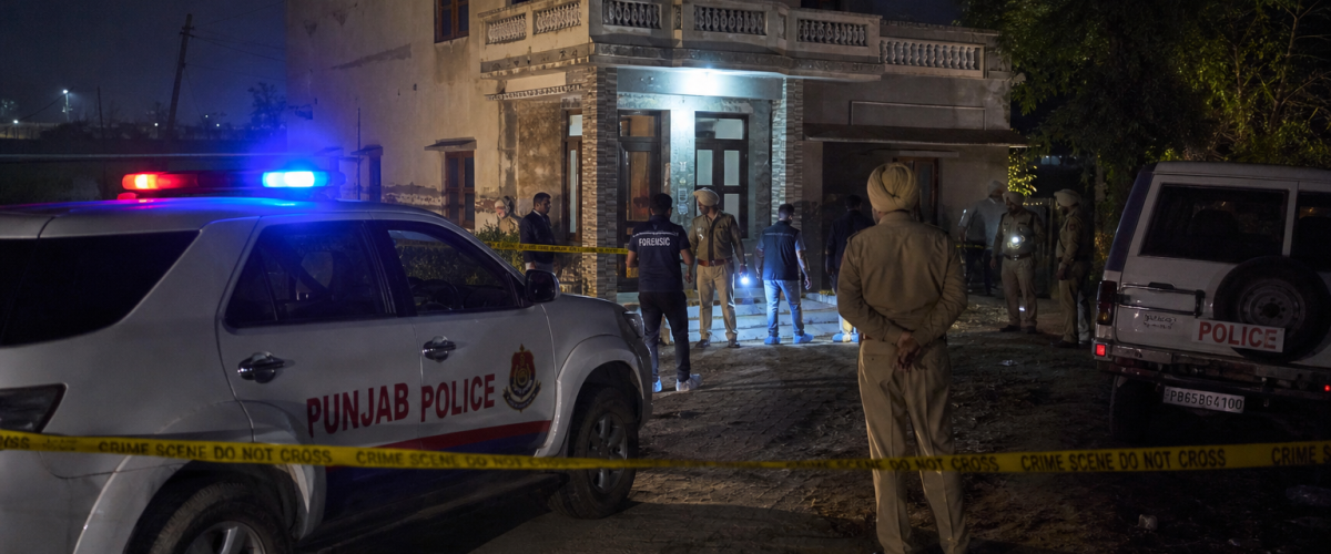 Shots Fired Outside Diljit Dosanjh Manager Gurpartap Singh Kang Home in Karnal as Lawrence Bishnoi Gang Claims Responsibility and Punjab CM Blames BJP Intimidation