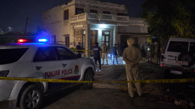 Shots Fired Outside Diljit Dosanjh Manager Gurpartap Singh Kang Home in Karnal as Lawrence Bishnoi Gang Claims Responsibility and Punjab CM Blames BJP Intimidation