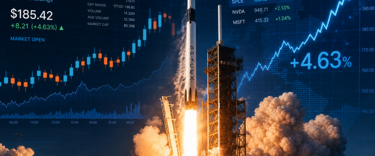 SpaceX Files Landmark S-1 Prospectus Revealing 18.7 Billion Dollar Revenue and Elon Musk 737 Billion