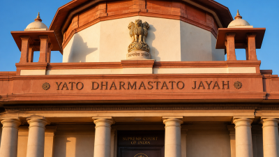 Supreme Court of India building — SIR verdict on Election Commission powers