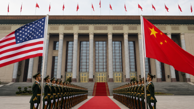 Trump and Xi Hold High-Stakes Talks at Great Hall of the People in Beijing as Taiwan Warning and Trade Progress Dominate Superpower Summit