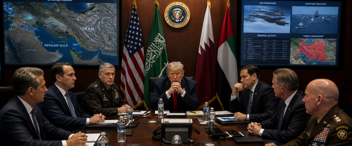 Trump calls off planned military strike on Iran after Gulf leaders Saudi Arabia Qatar and UAE request pause for negotiations