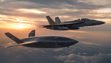 US Air Force Advances AI-Powered Autonomous Fighter Drones That Could Surpass Human Pilots