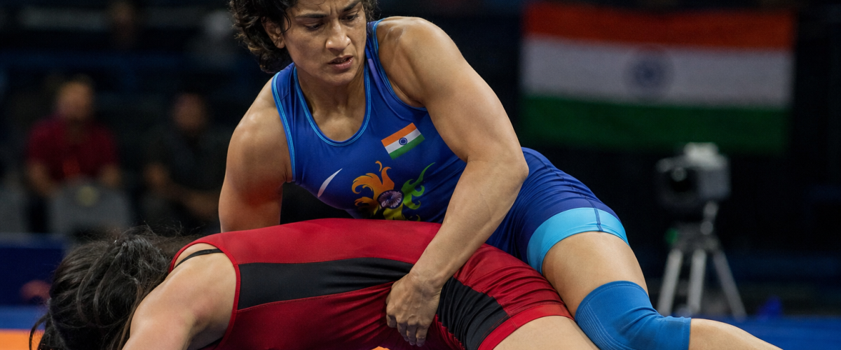 Vinesh Phogat wrestling trials Asian Games 2026