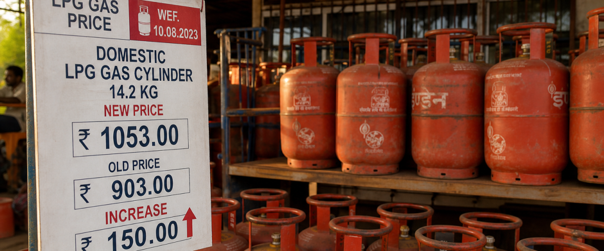 Commercial LPG Prices Hiked by Up to Rs 53.50 Per Cylinder from June 1 — Restaurants and Businesses Hit Hard