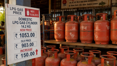 Commercial LPG Prices Hiked by Up to Rs 53.50 Per Cylinder from June 1 — Restaurants and Businesses Hit Hard