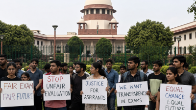 NEET UG 2026 Paper Leak — Supreme Court Slams NTA, Says 'Lessons Not Learnt' as Re-Exam Set for June 21