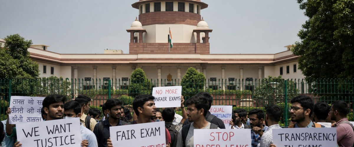 NEET UG 2026 Paper Leak — Supreme Court Slams NTA, Says 'Lessons Not Learnt' as Re-Exam Set for June 21