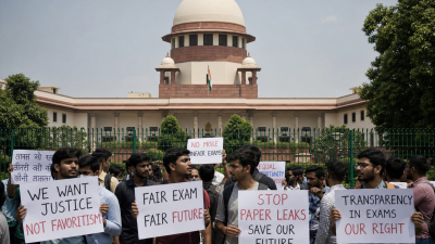 NEET UG 2026 Paper Leak — Supreme Court Slams NTA, Says 'Lessons Not Learnt' as Re-Exam Set for June 21