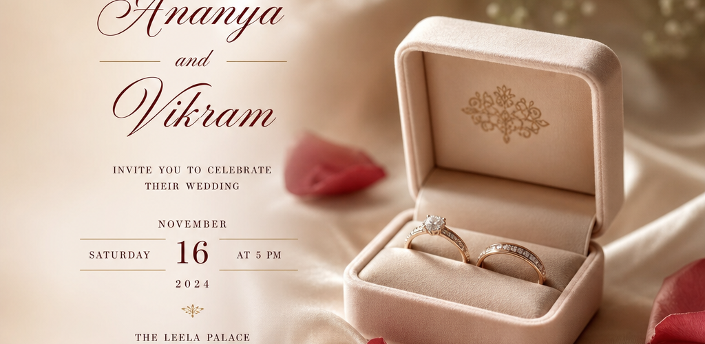 Elegant intimate wedding setting reflecting Aamir Khan and Gauri Spratt ceremony