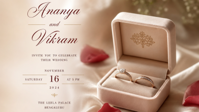 Elegant intimate wedding setting reflecting Aamir Khan and Gauri Spratt ceremony