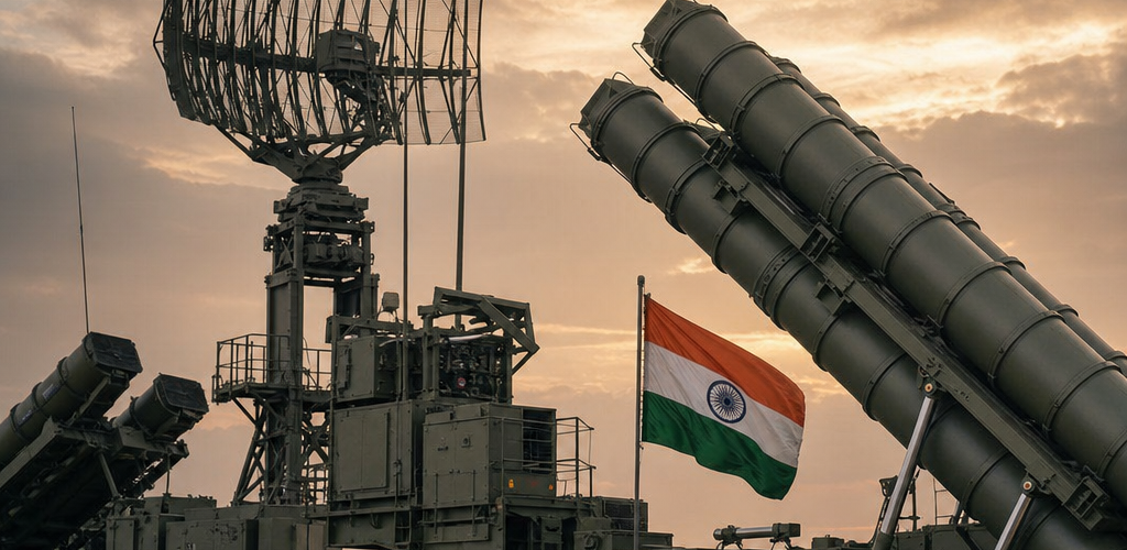 S-400 Triumf air defence missile system deployed for Indian military operations