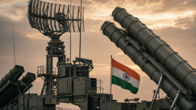 S-400 Triumf air defence missile system deployed for Indian military operations