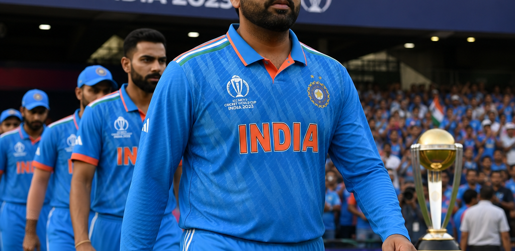 Indian cricket team captaincy transition as Shreyas Iyer replaces Suryakumar Yadav for T20I series