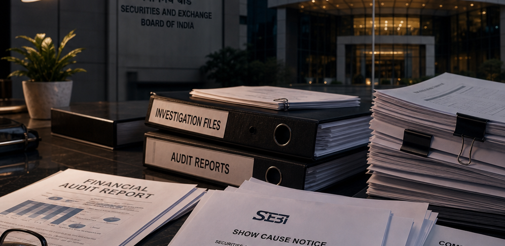 SEBI regulatory action against Rajesh Exports for alleged revenue misrepresentation