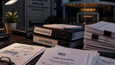 SEBI regulatory action against Rajesh Exports for alleged revenue misrepresentation