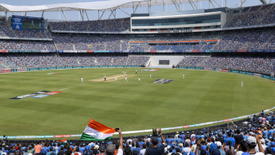 India vs Afghanistan Test match at Maharaja Yadavindra Singh International Cricket Stadium New Chandigarh