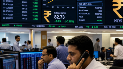 Indian bond market screens showing G-Sec trading after FII capital gains tax exemption announcement