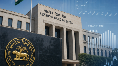 Reserve Bank of India headquarters Mumbai as MPC holds repo rate unchanged at 5.25 percent