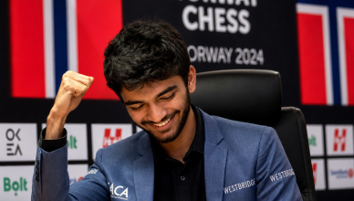 Praggnanandhaa celebrates Norway Chess 2026 title victory after four classical wins