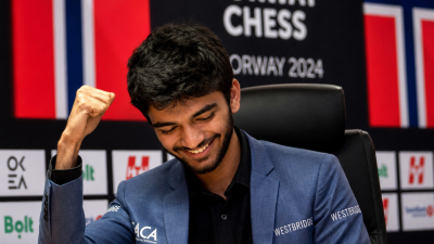 Praggnanandhaa celebrates Norway Chess 2026 title victory after four classical wins
