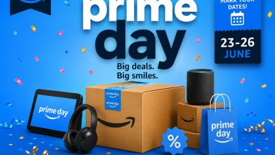 Amazon Prime Day 2026 is live