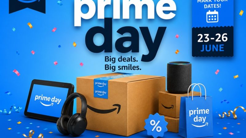 Amazon Prime Day 2026 is live