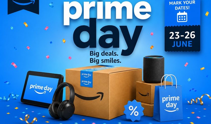 Amazon Prime Day 2026 is live