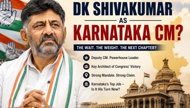 DK Shivakumar Is Karnataka's New Chief Minister