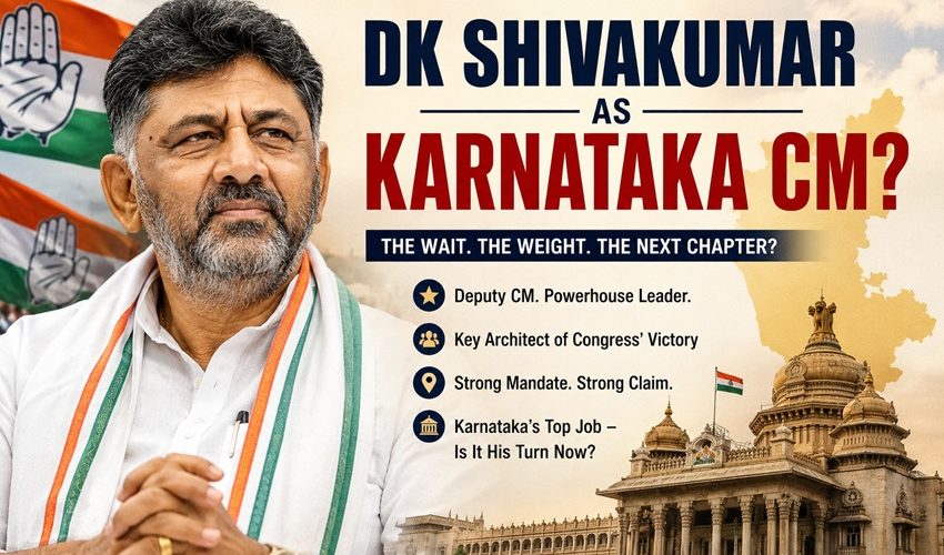 DK Shivakumar Is Karnataka's New Chief Minister