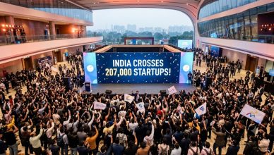 India Crosses 207,000 Startups as AI and Deeptech Lead the Next Wave