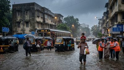 India Logs Driest June in 146 Years as Monsoon Finally Stirs Over Gujarat and UP