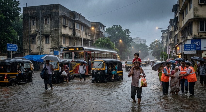 India Logs Driest June in 146 Years as Monsoon Finally Stirs Over Gujarat and UP