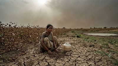 India's Monsoon Deficit Deepens as El Niño Tightens Its Grip