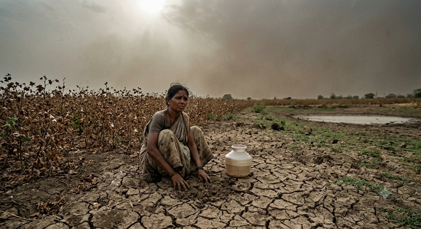 India's Monsoon Deficit Deepens as El Niño Tightens Its Grip