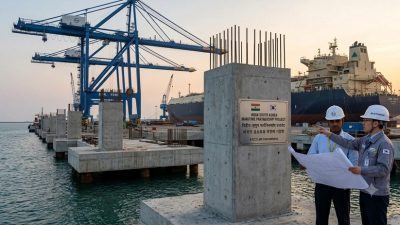 India's ₹2.2 Lakh Crore Maritime Bet: What the South Korea Shipbuilding Deal Actually Means