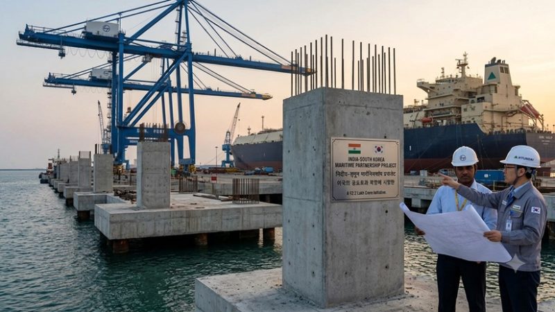 India's ₹2.2 Lakh Crore Maritime Bet: What the South Korea Shipbuilding Deal Actually Means