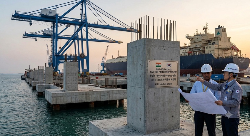 India's ₹2.2 Lakh Crore Maritime Bet: What the South Korea Shipbuilding Deal Actually Means