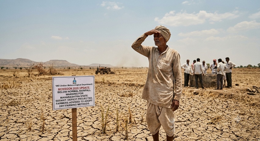 Monsoon 2026 Below-Normal Warning